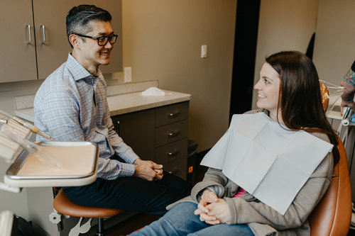 Orthodontic Tooth Uncovering
