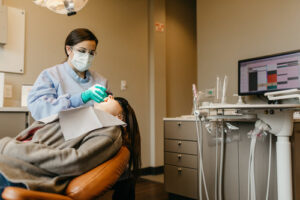 Trios Intra-Oral Scanner Laser Periodontal Therapy