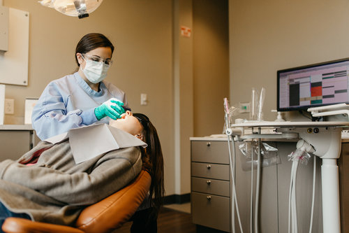 Trios Intra-Oral Scanner Laser Periodontal Therapy